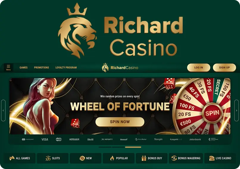 richard casino