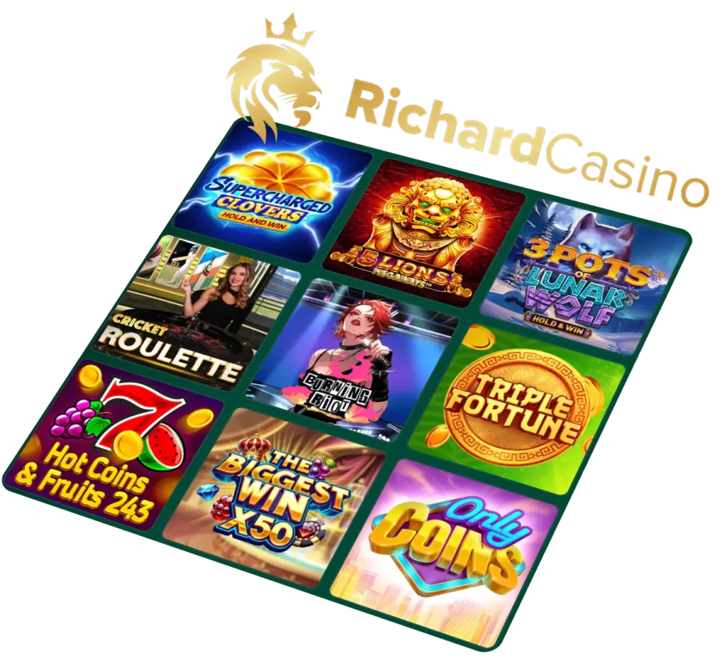 richard casino pokies