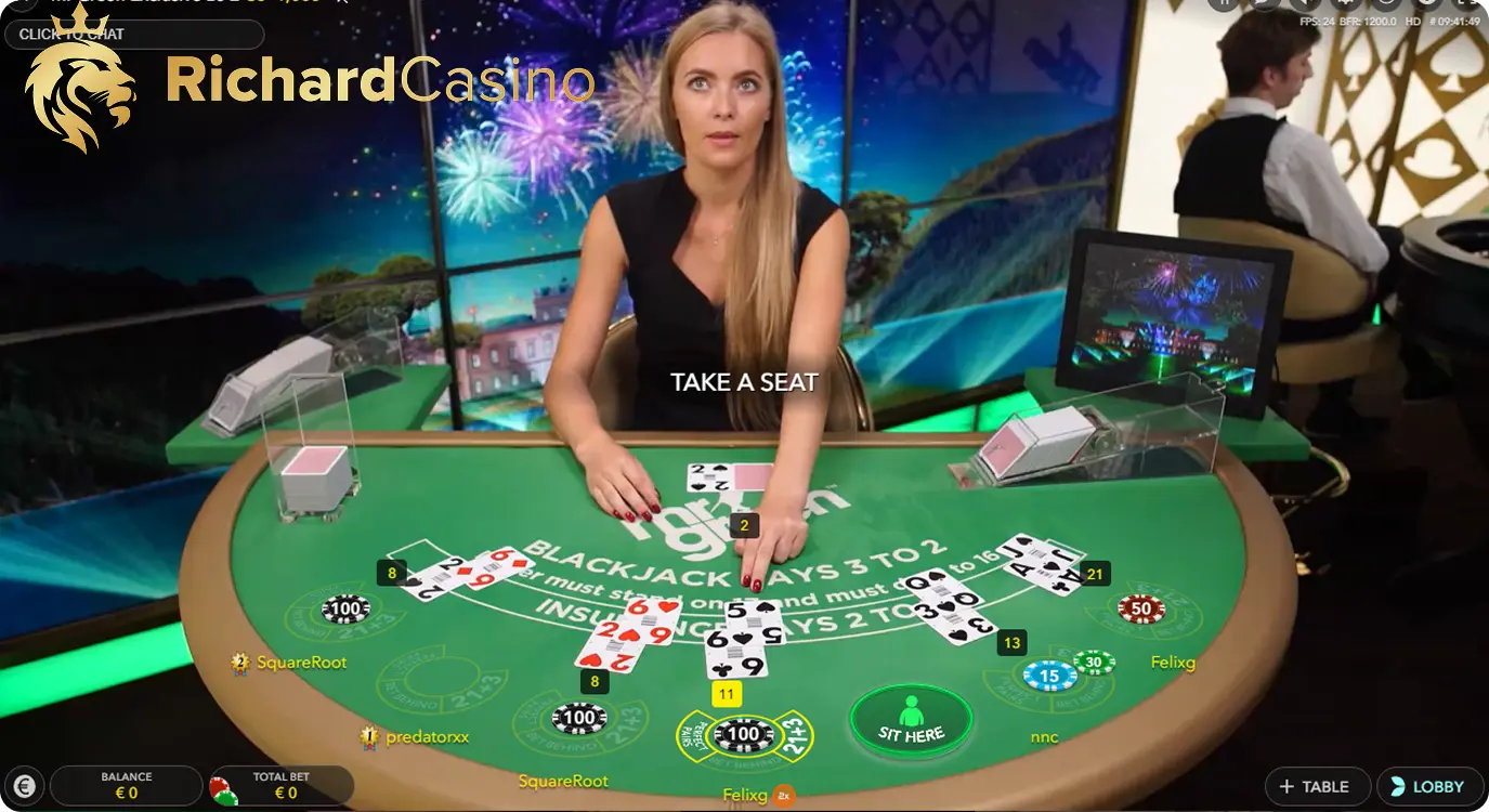 richardcasino games
