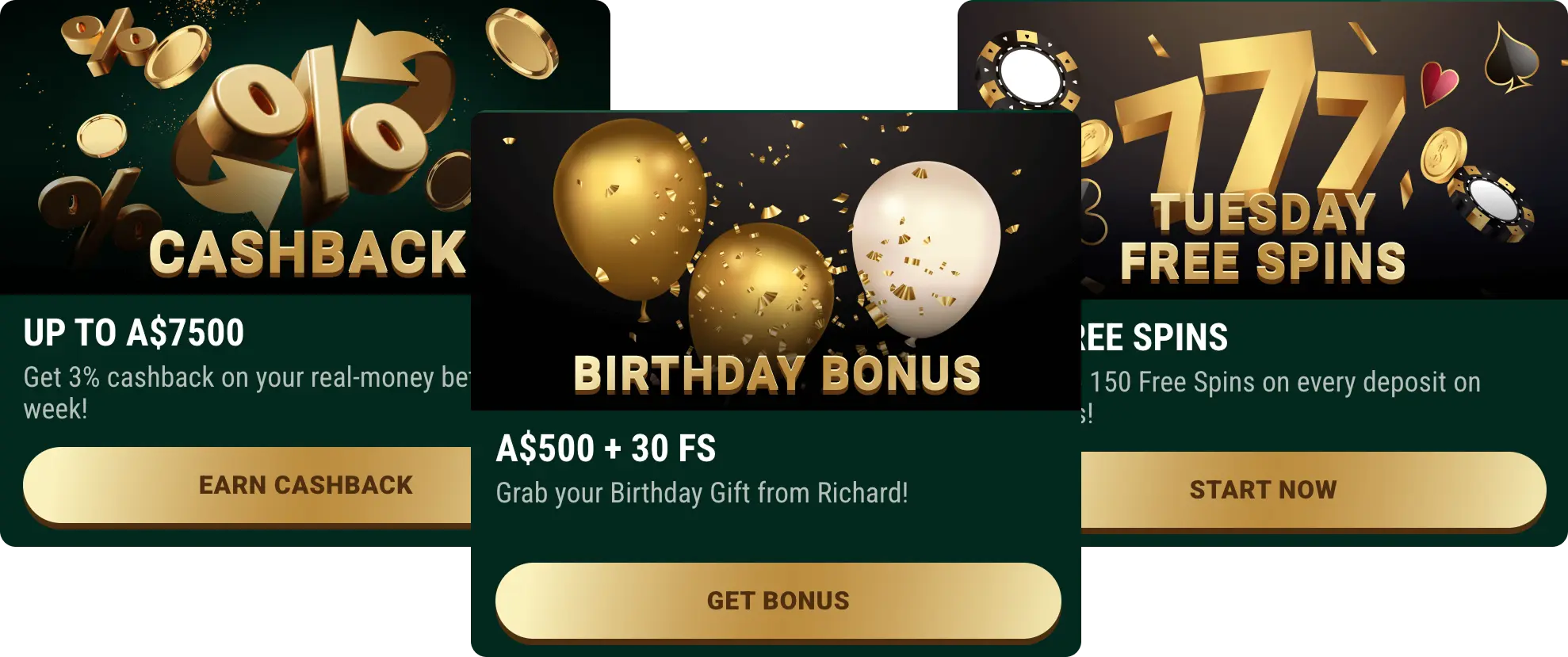 richard casino bonus