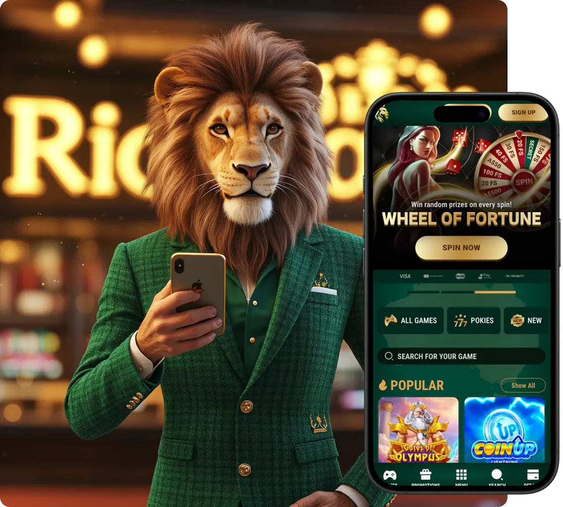 richard casino app