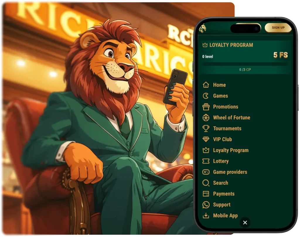RichardCasino app