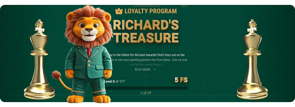 richard casino vip