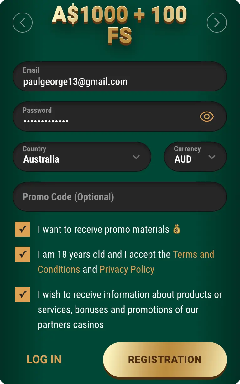 richard casino login australia